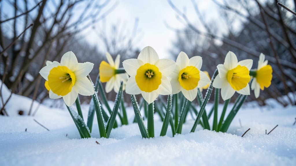 Daffodil Early Spring Forerunner
