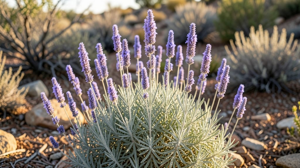 Russian Sage Adds Silvery-Purple Height to Borders