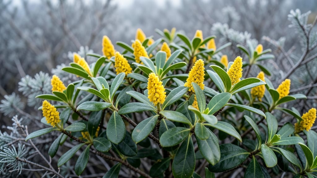 Mahonia with Spicy Fragrance
