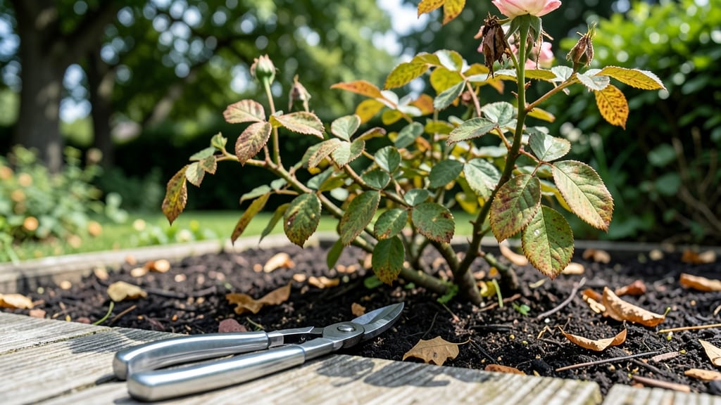 How to Get Rid of Rust on Roses: Vinegar Soak for Spotless Stems in Minutes
