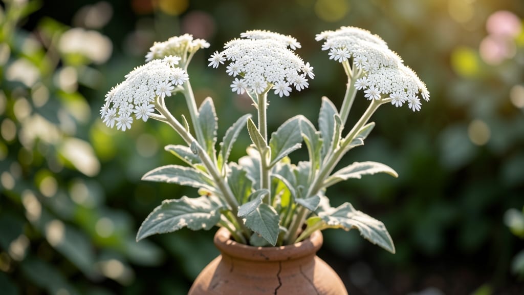 White Yarrow for Long-Lasting Cut Flowers