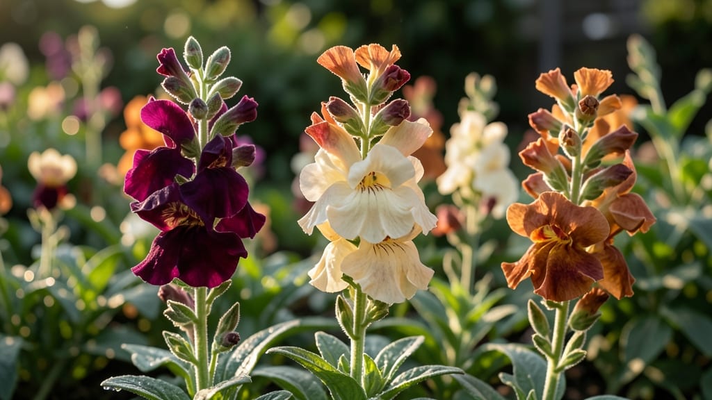 Snapdragons for Fragrant Vertical Interest