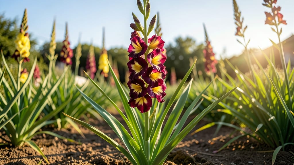 Gladiolus Adds Vertical Drama To Summer Beds