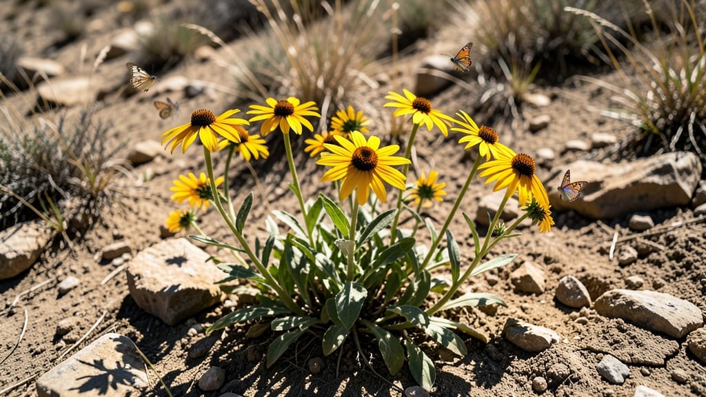 Black-Eyed Susan 'Goldsturm' for Sun-Loving Durability