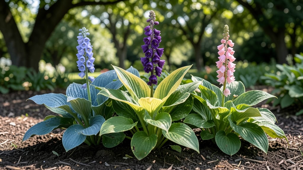 Hosta Bloom Colors: Variety-Specific Shades and What Triggers Them