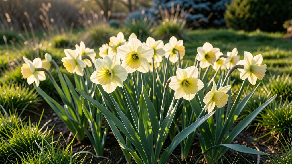 Daffodil Varieties for Extended Blooming