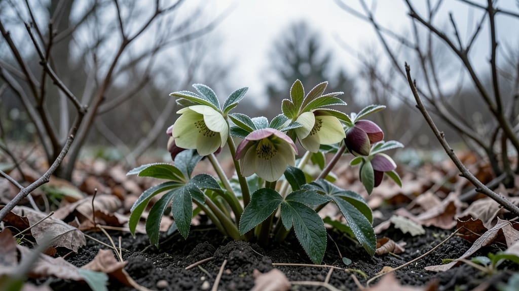 Hellebore (Lenten Rose) for Early Color
