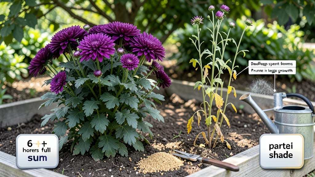 How to Bring Back Dormant Mums: Heat-Triggered Rebloom Secrets