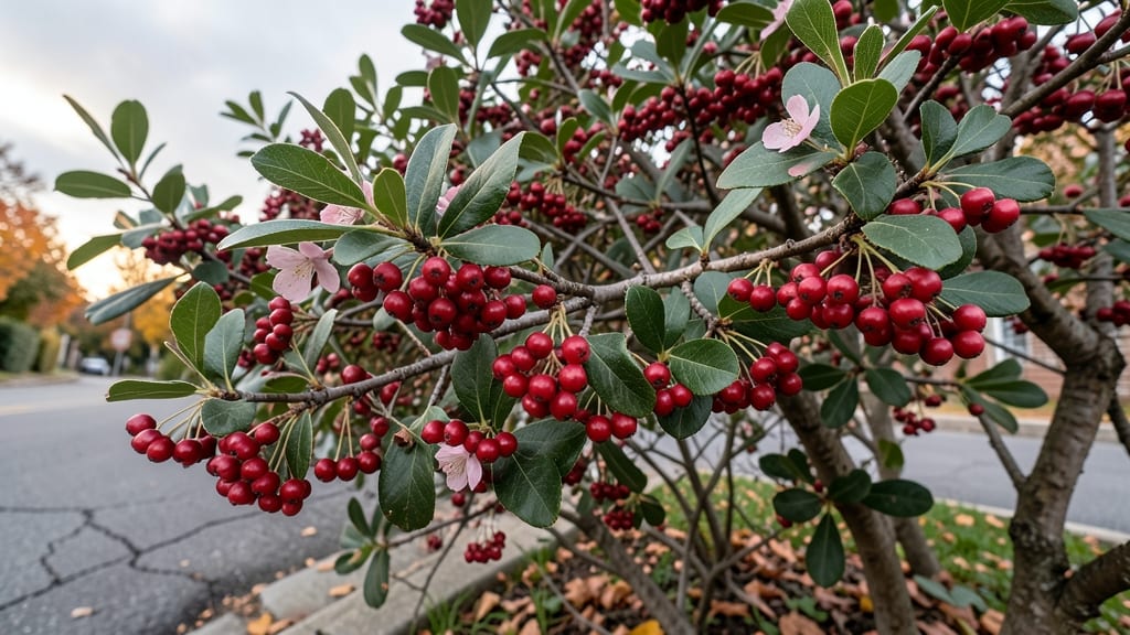 Cotoneaster 'Fireberry'