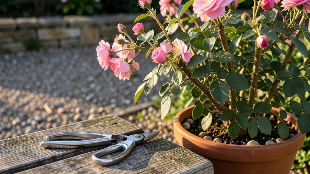 When to Cut Back Drift Roses: Late Winter Guide for Stronger Spring Blooms