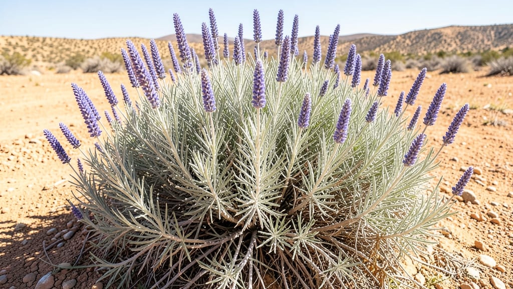 Russian Sage Perovskia Atriplicifolia