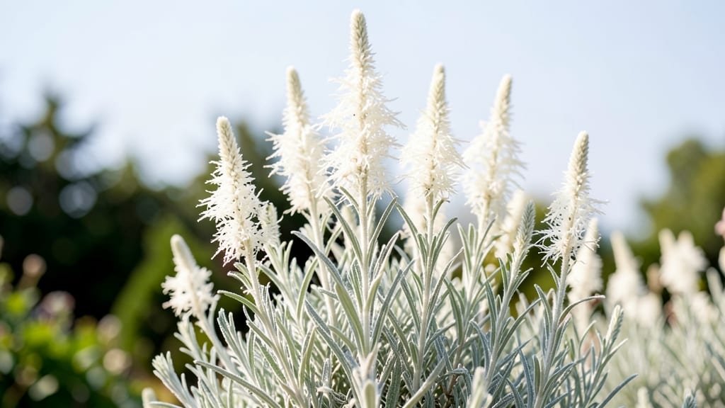 White Russian Sage for Fragrant Height