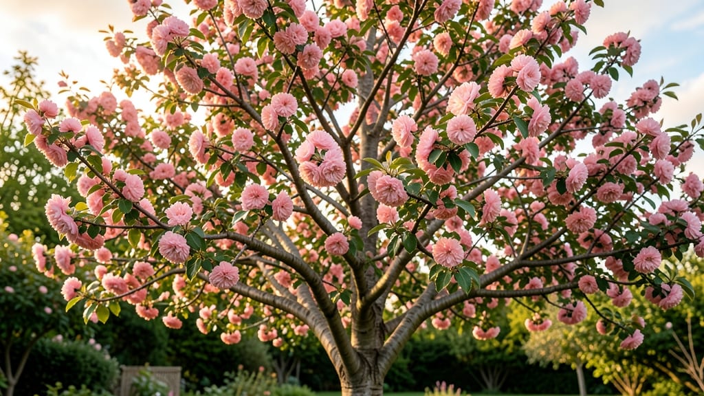 Pink Bradford Callery Pear