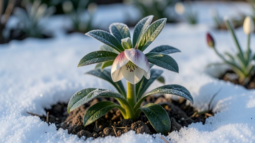Hellebore: Evergreen Winter Jewel