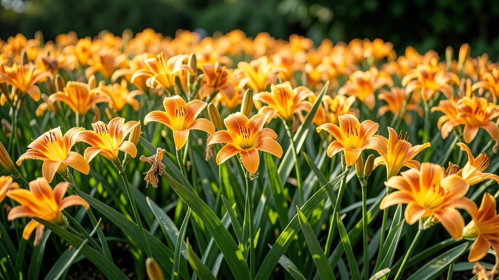 Daylily: Orange-Yellow Blooms That Multiply Naturally