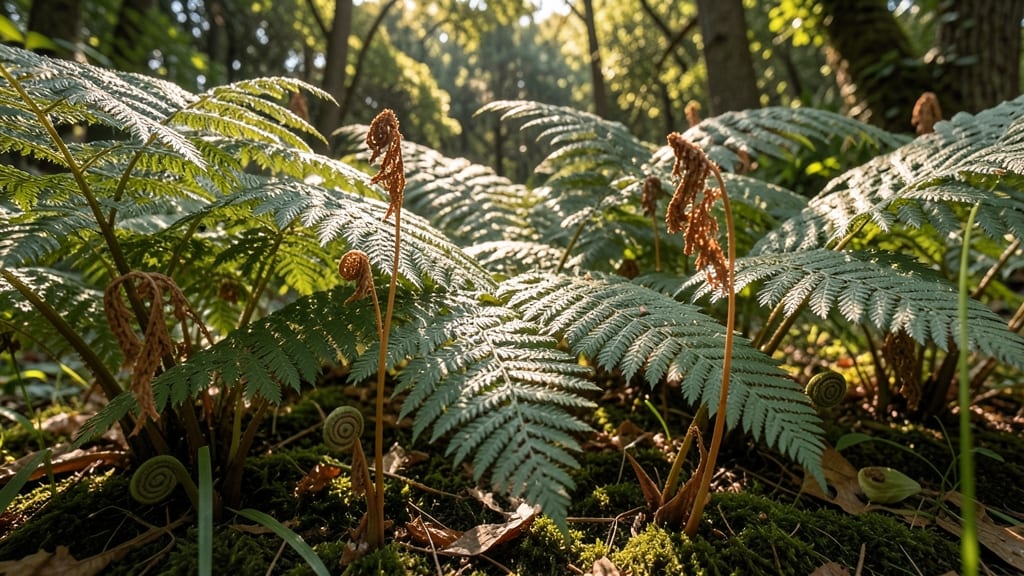 Ferns for Textured Shade Beauty