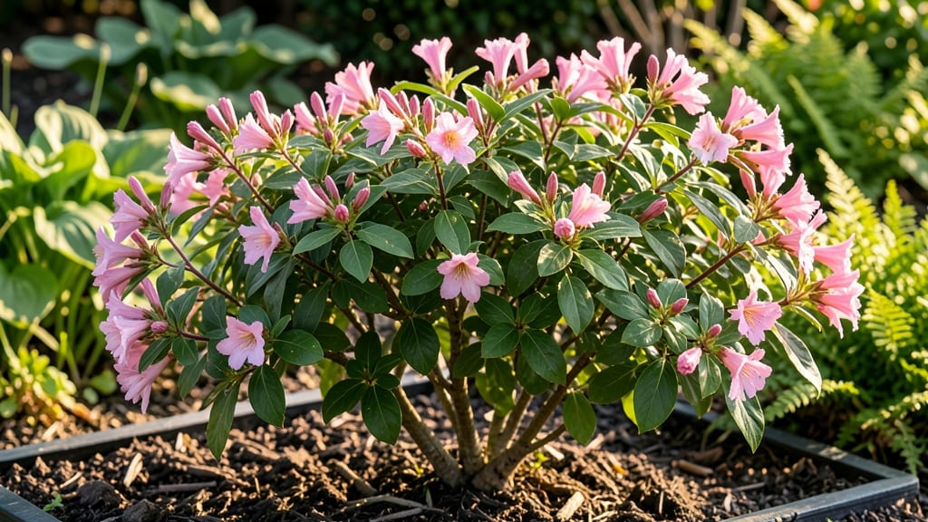 Sonic Bloom Pink Reblooming Weigela: Pruning Secrets for Year-Round Purple Spikes