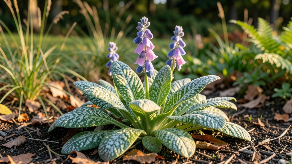 Lungwort Bloom Time: Frost-Resistant Purple Spikes That Return Yearly
