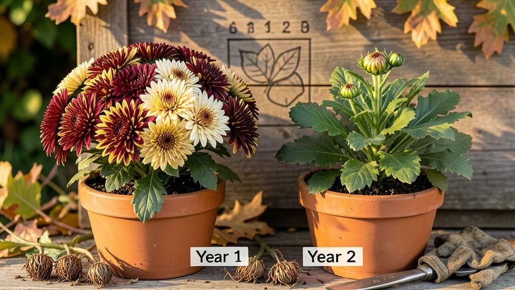 Do Mums Bloom Every Year: Variety-Specific Truths and Frost Behavior