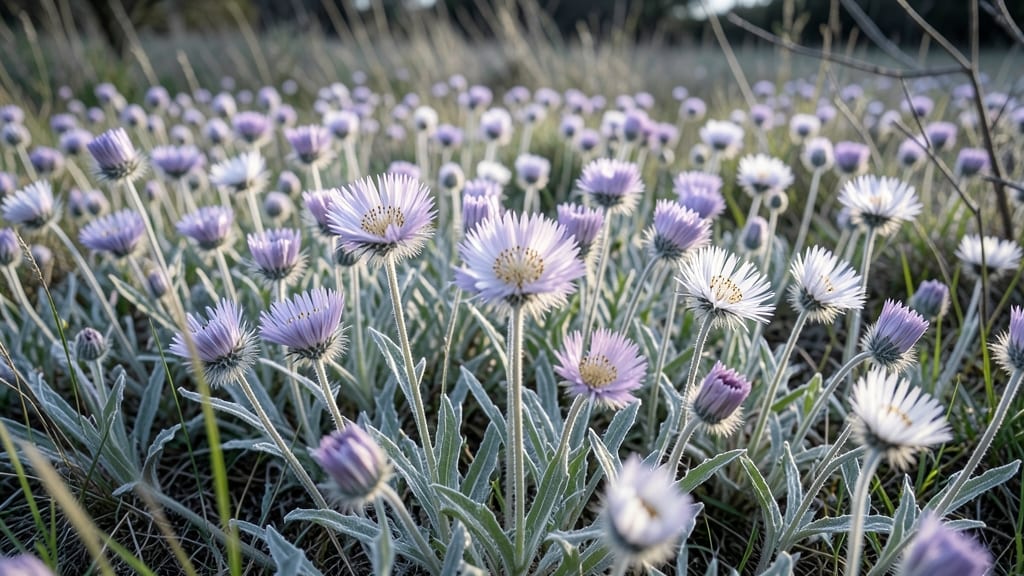 Pulsatilla or Pasque Flower for Wild Garden Appeal