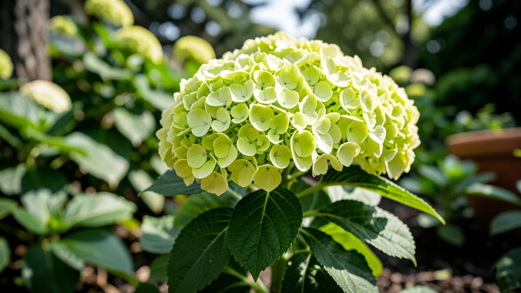 Little Lime Hydrangea Arborescens