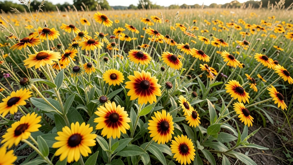 Black-Eyed Susan Mix: Rainbow of Summer Colors