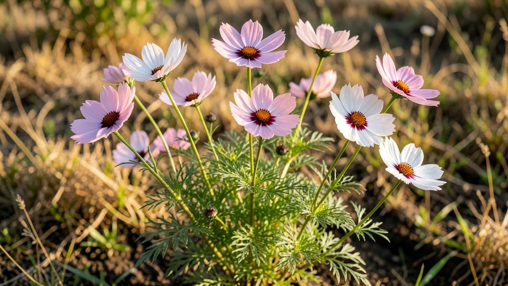 Cosmos for Effortless Long-Stemmed Blooms