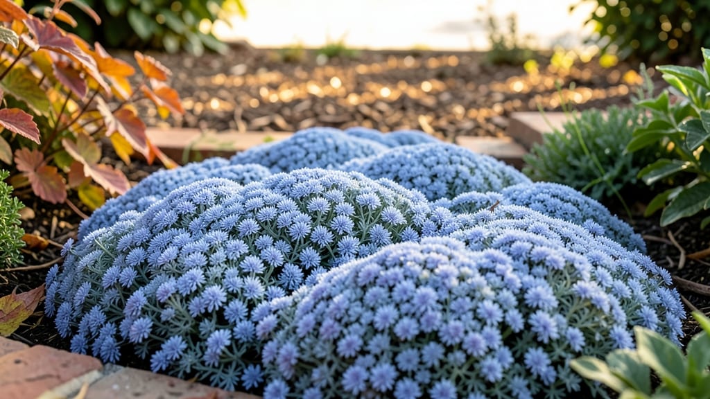 Ageratum Mexicanum for Blue Fall Accents