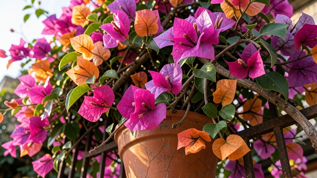 Bougainvillea (Bougainvillea spectabilis)
