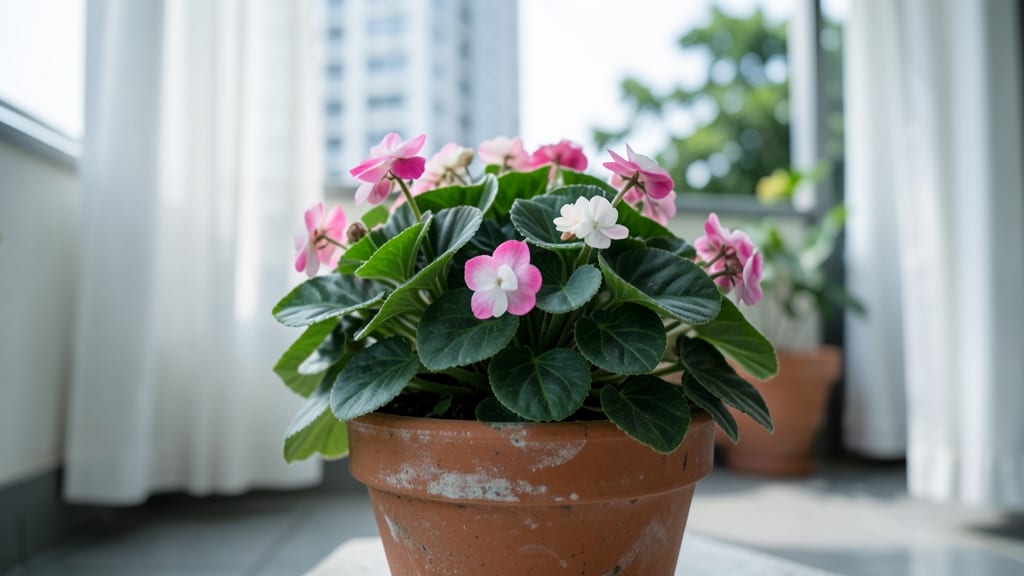 Begonia Semperflorens (Wax Begonia)