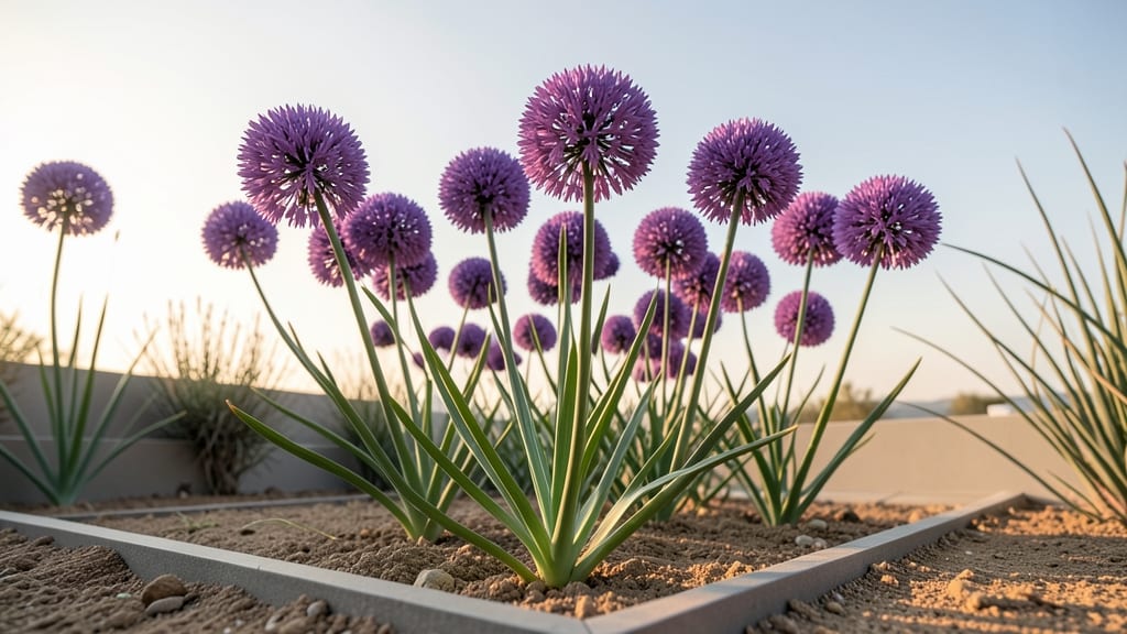 Allium for Unique Spherical Summer Blooms