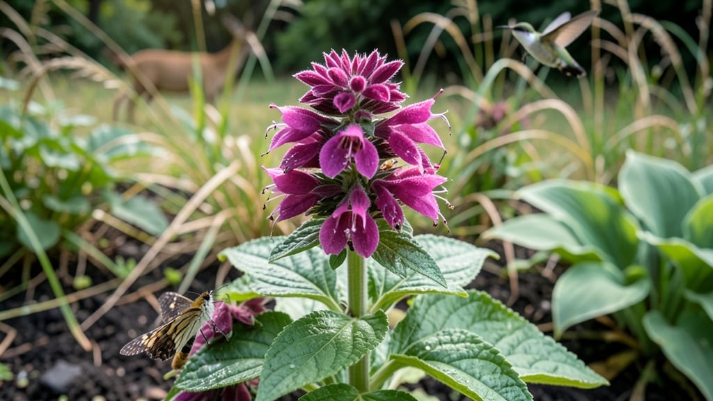 Bee Balm: Red-Pink Blooms That Attract Hummingbirds