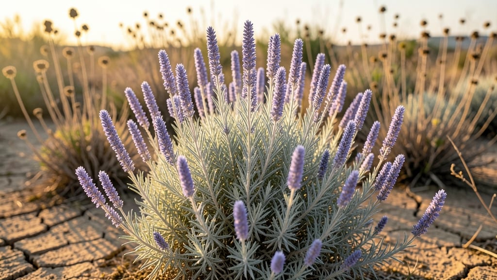 Russian Sage Thrives in Heat
