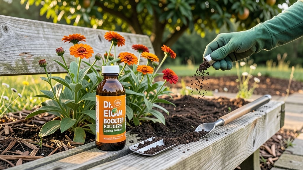 Dr Earth Bloom Booster: Year-Round Color With Zero Deadheading Hassle