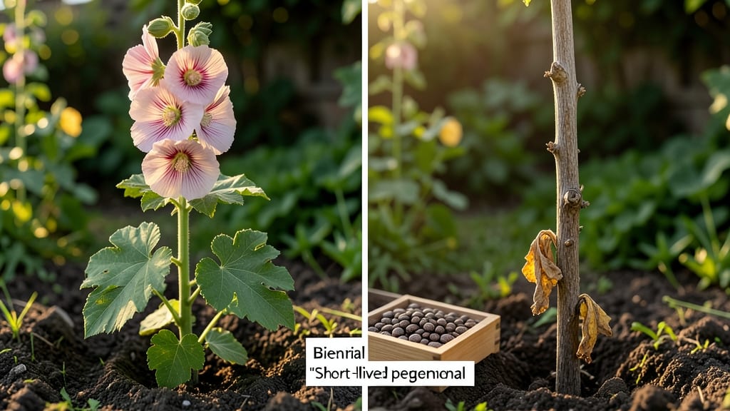 Do Hollyhocks Bloom Every Year: Perennial Cycle and Frost Tolerance Limits