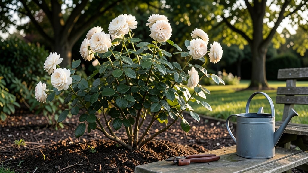Arborose Florentina Rose: Year-Round Fragrance Through Pruning Precision