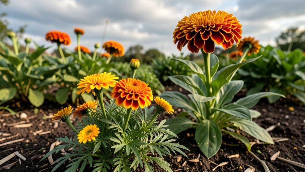 Do Marigolds Bloom All Summer: Heat-Triggered Stages by Variety and Zone Limits