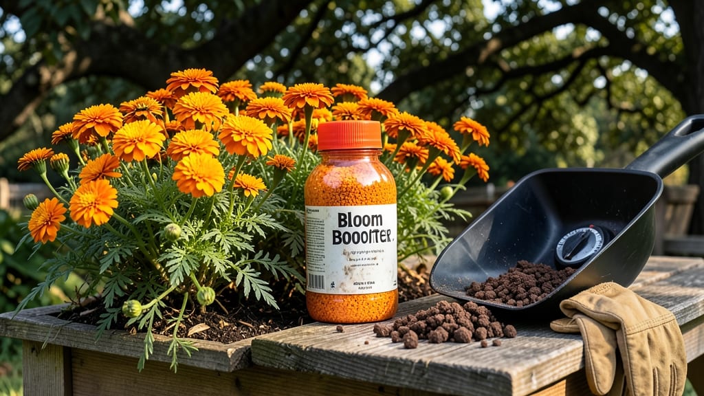 Bloom Buster Fertilizer: Unlocks Second Blooms After Frost Damage