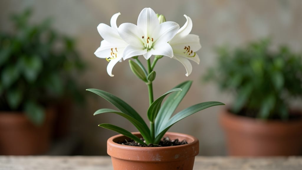 Easter Lily Bloom Time: Exact Weeks to First Flowers by Variety