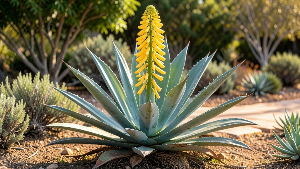 Agave Bloom Spike: Heat-Triggered Purple Rebloom Secrets