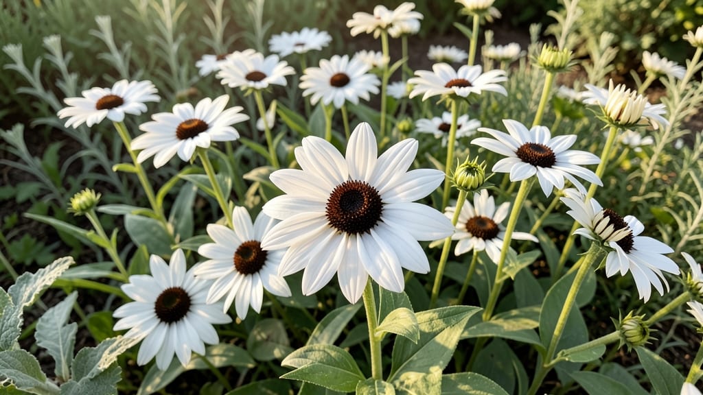 Black-Eyed Susan for Bold Contrast