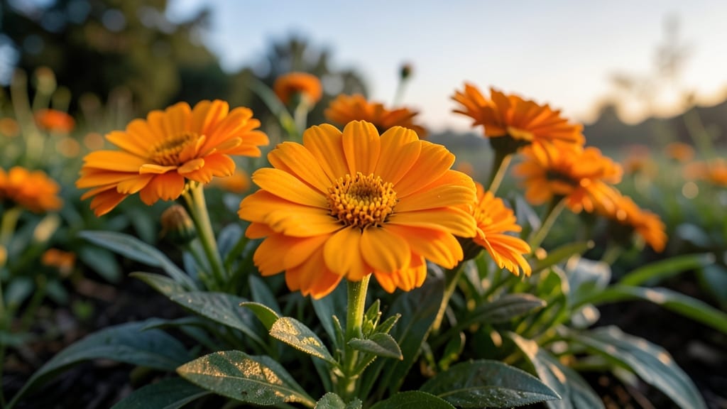 Calendula Edible Petals for Cooking