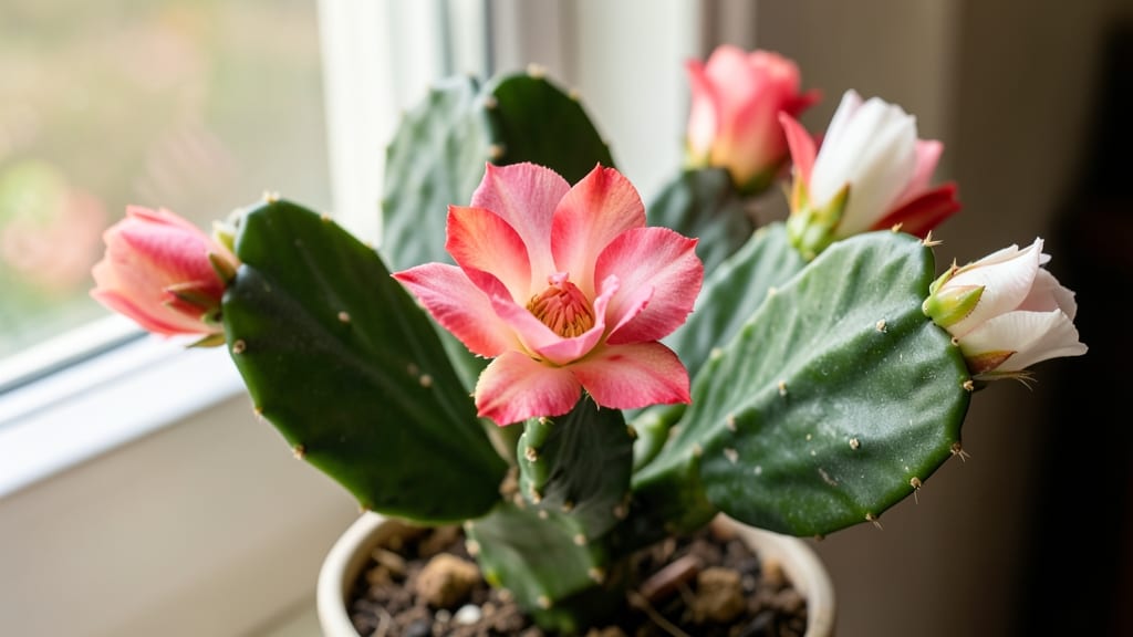 Christmas Cactus: Easy Blooming Wonder
