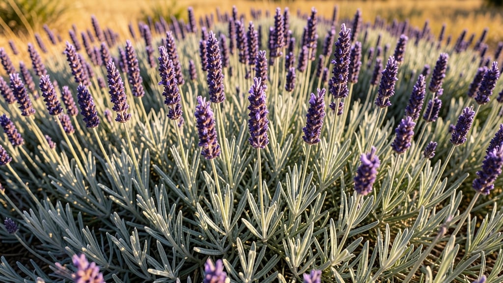 Lavender 'Hidcote' for Fragrant Purple Blankets