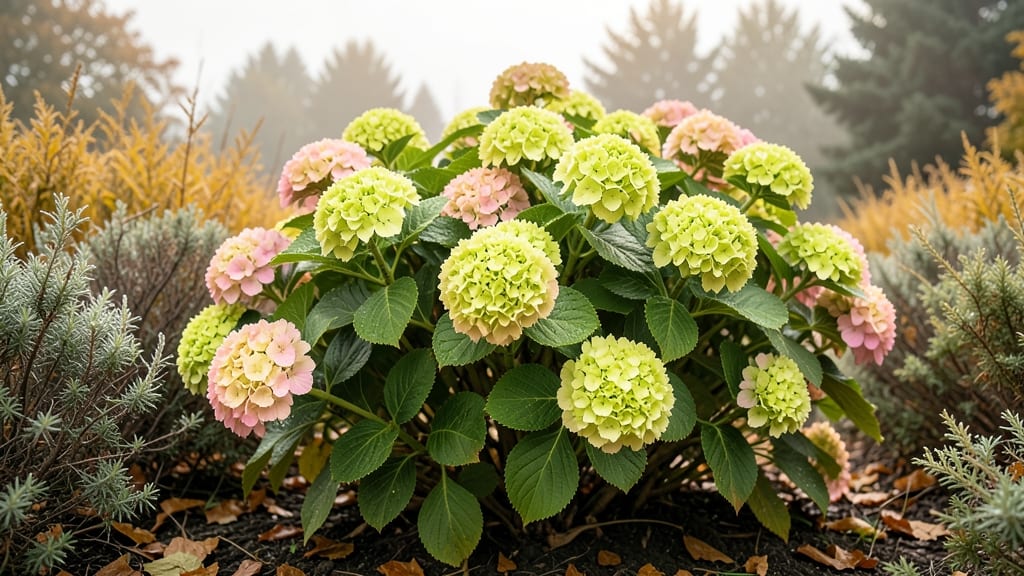 Hydrangea 'Limelight'