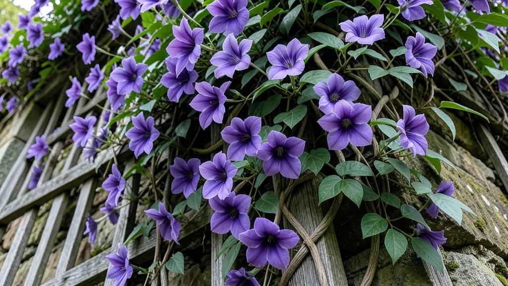 Clematis Jackmanii: Queen of Climbing Vines