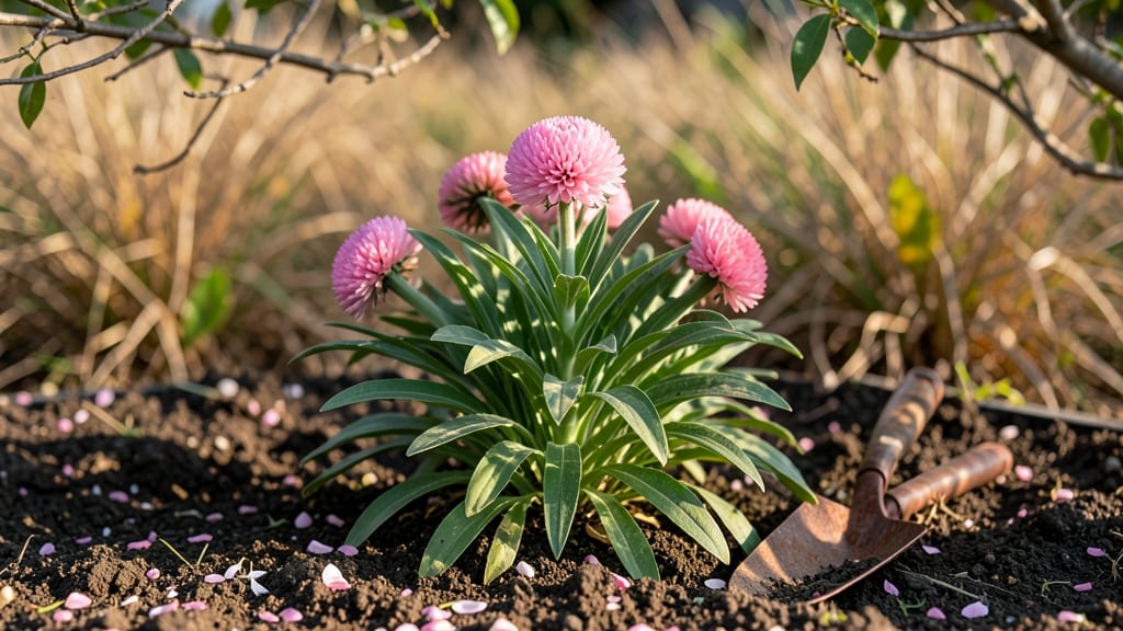 Gomphrena Buddy Rose Growing Guide: Fragrant Bloom Revival Through Pruning Science