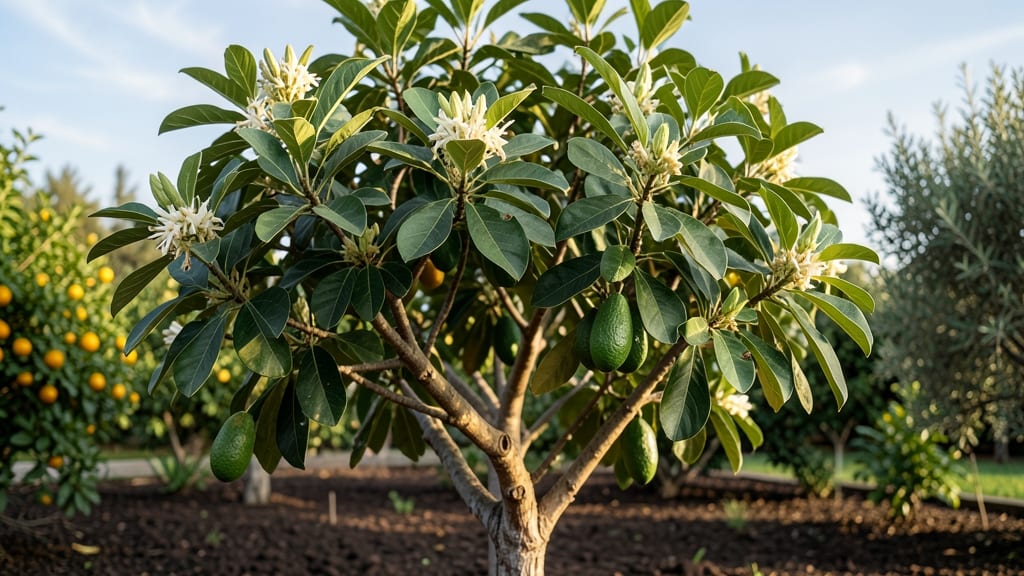 How Avocado Trees Bloom to Fruit: Step-by-Step Growth Stages Explained