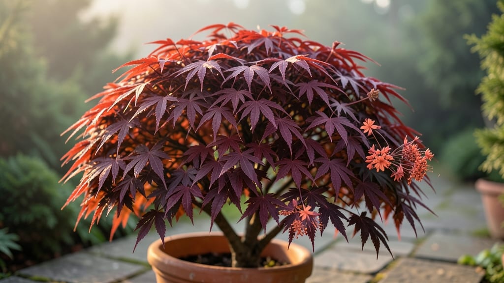 Japanese Maple 'Bloodgood'