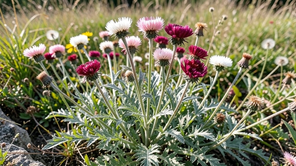Yarrow: Fern-Like Foliage with Flat-Topped Flowers